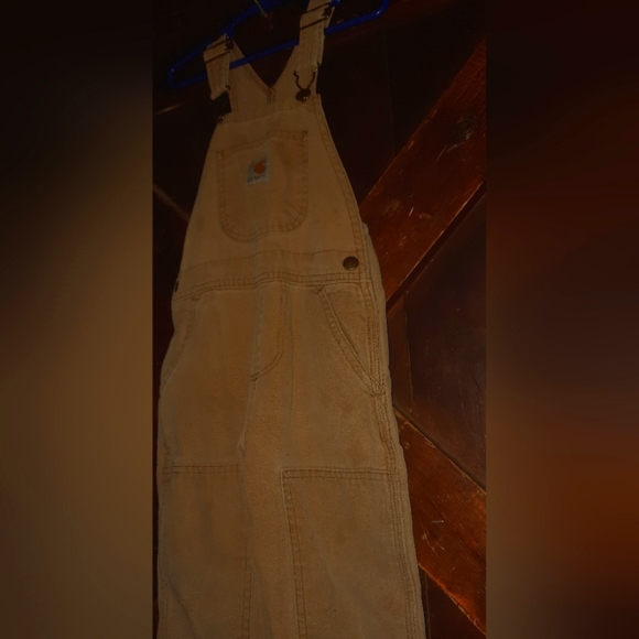 Carhartt Tan Overalls - Picture 4 of 10